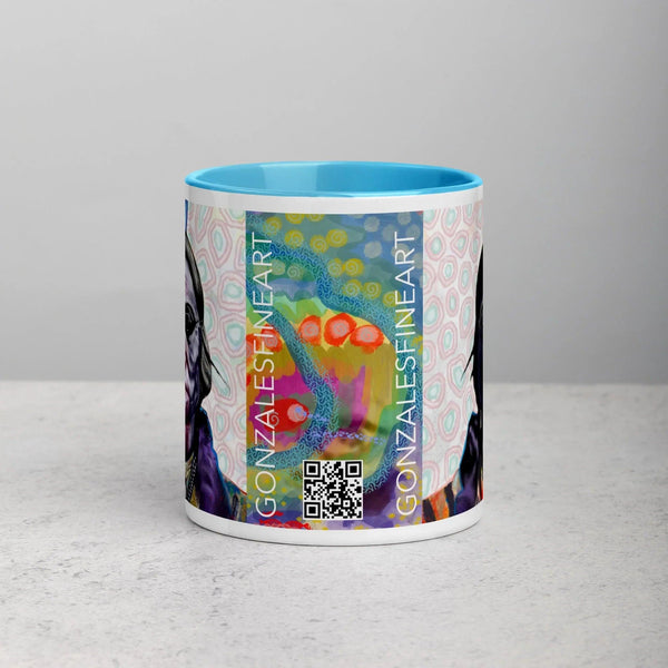 Sitting Bull Mug with Color Inside - Gifts for You 'n Me