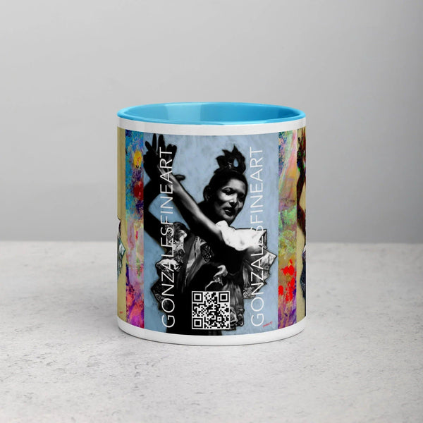 Carmen Amaya Mug with Color Inside - Gifts for You 'n Me