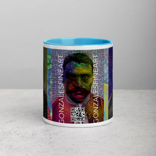 Zapata Mug with Color Inside - Gifts for You 'n Me