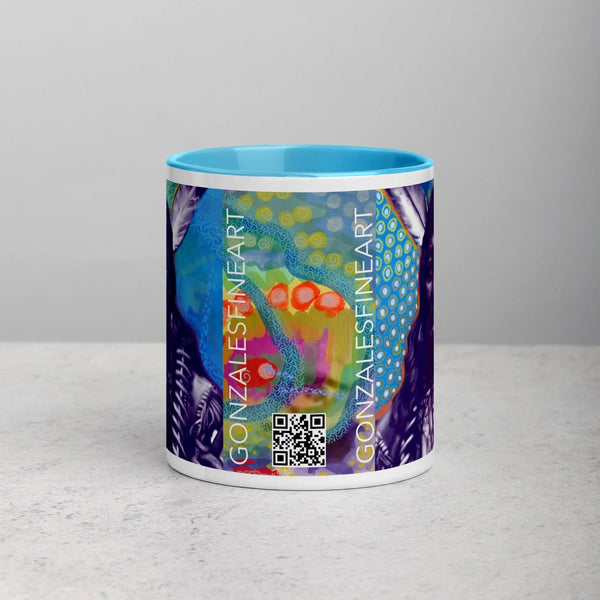 Rushing Eagle Mug with Color Inside - Gifts for You 'n Me