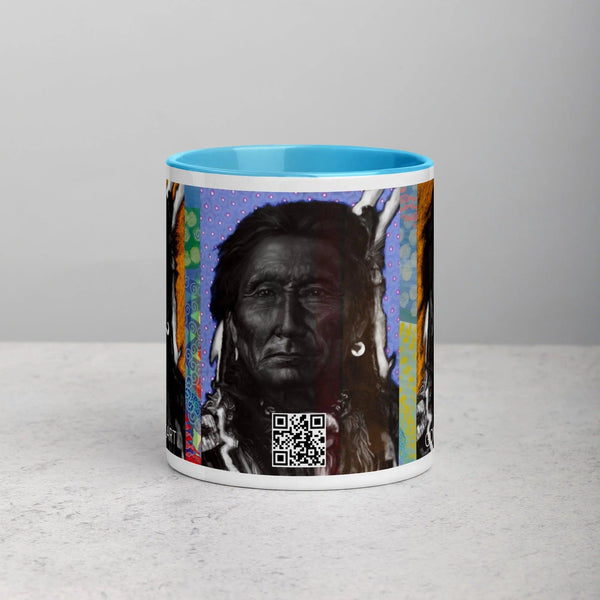 Red Sleeve Mug with Color Inside - Gifts for You 'n Me