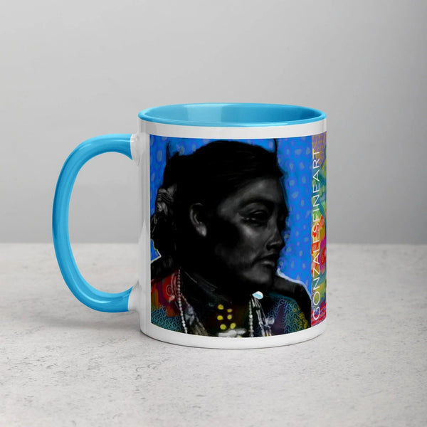 Zonie Navajo Mug with Color Inside - Gifts for You 'n Me