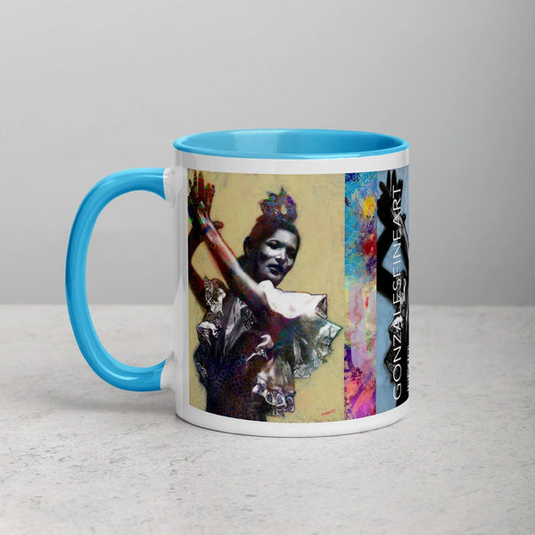Carmen Amaya Mug with Color Inside - Gifts for You 'n Me