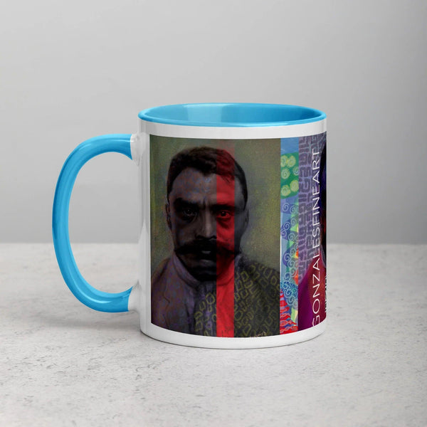 Zapata Mug with Color Inside - Gifts for You 'n Me