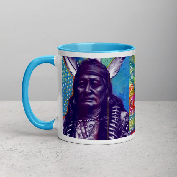 Rushing Eagle Mug with Color Inside - Gifts for You 'n Me