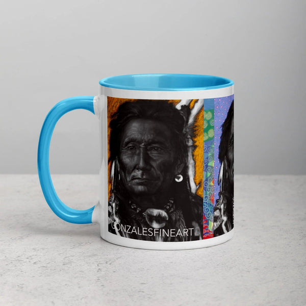 Red Sleeve Mug with Color Inside - Gifts for You 'n Me