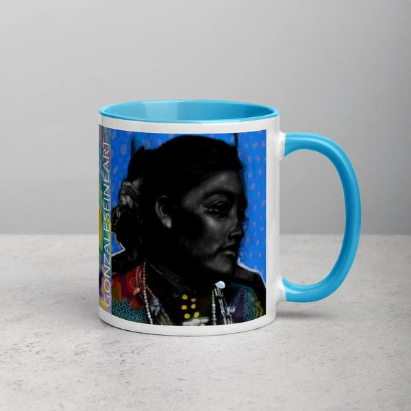 Zonie Navajo Mug with Color Inside - Gifts for You 'n Me