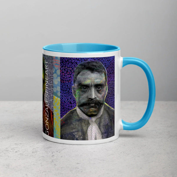 Zapata Mug with Color Inside - Gifts for You 'n Me