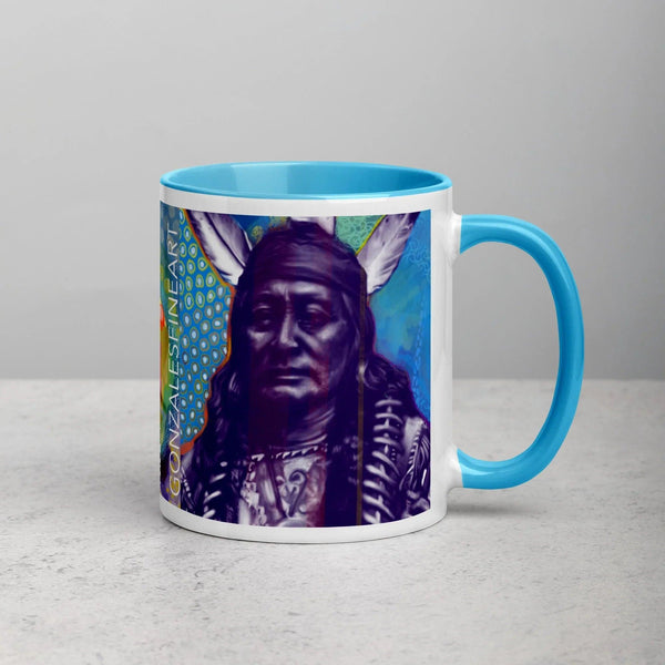 Rushing Eagle Mug with Color Inside - Gifts for You 'n Me