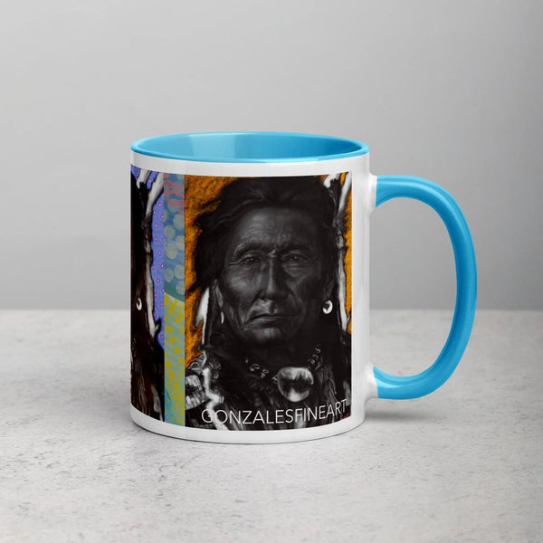 Red Sleeve Mug with Color Inside - Gifts for You 'n Me