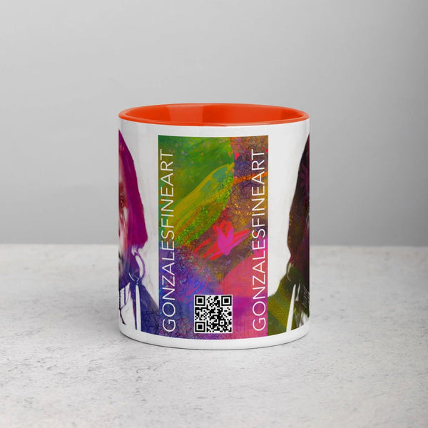 James Garfield Velarde Mug with Color Inside - Gifts for You 'n Me