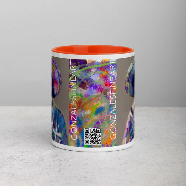 Pancho Villa Mug with Color Inside - Gifts for You 'n Me