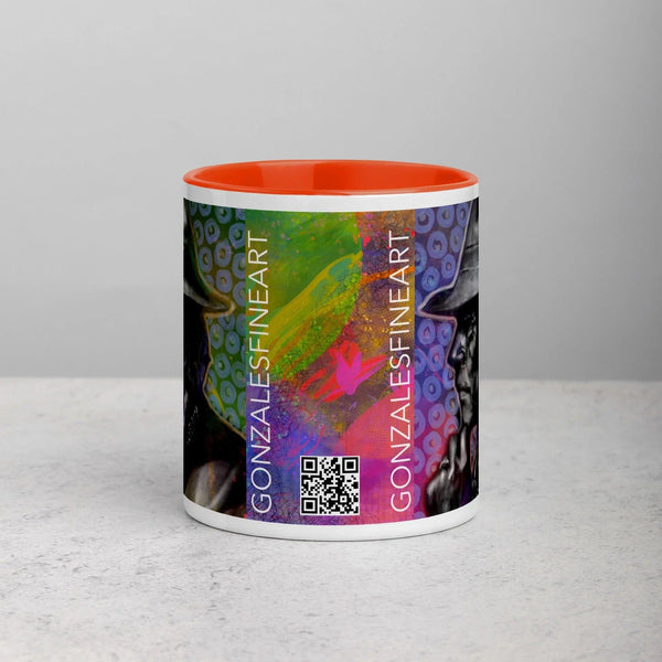 Chief Peepech Mug with Color Inside - Gifts for You 'n Me