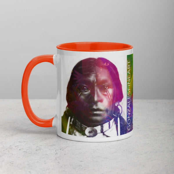 James Garfield Velarde Mug with Color Inside - Gifts for You 'n Me