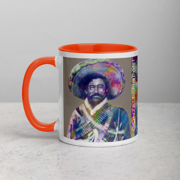 Pancho Villa Mug with Color Inside - Gifts for You 'n Me