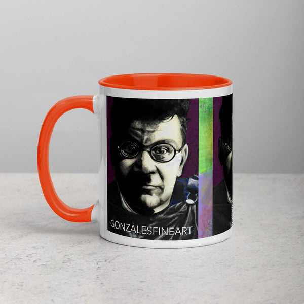 Orozco Mug with Color Inside - Gifts for You 'n Me
