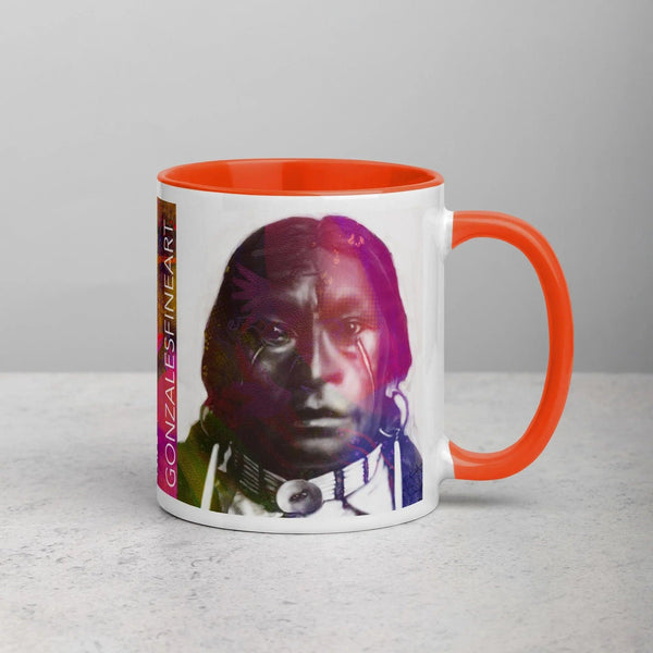 James Garfield Velarde Mug with Color Inside - Gifts for You 'n Me