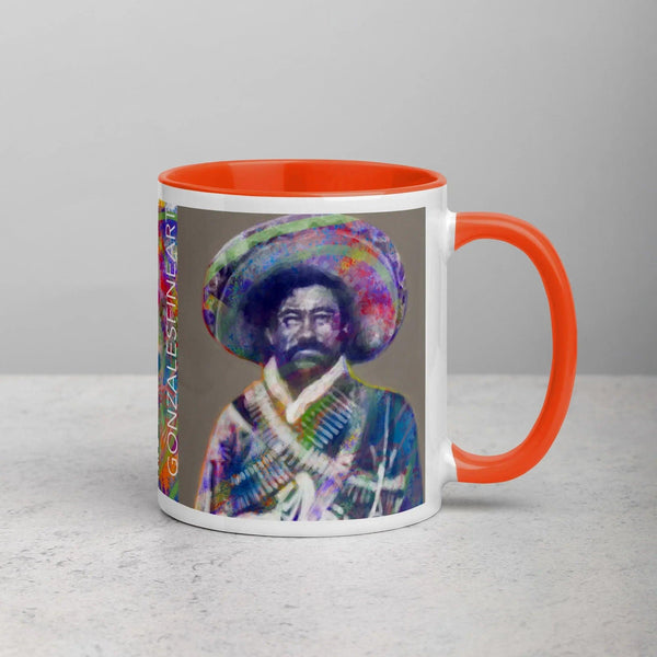 Pancho Villa Mug with Color Inside - Gifts for You 'n Me