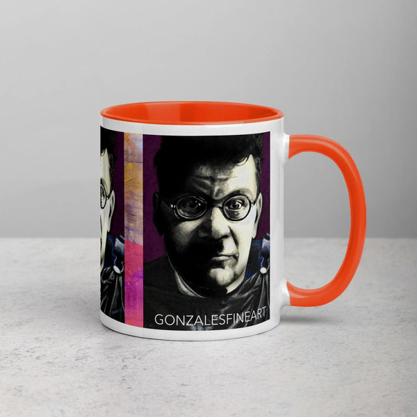 Orozco Mug with Color Inside - Gifts for You 'n Me