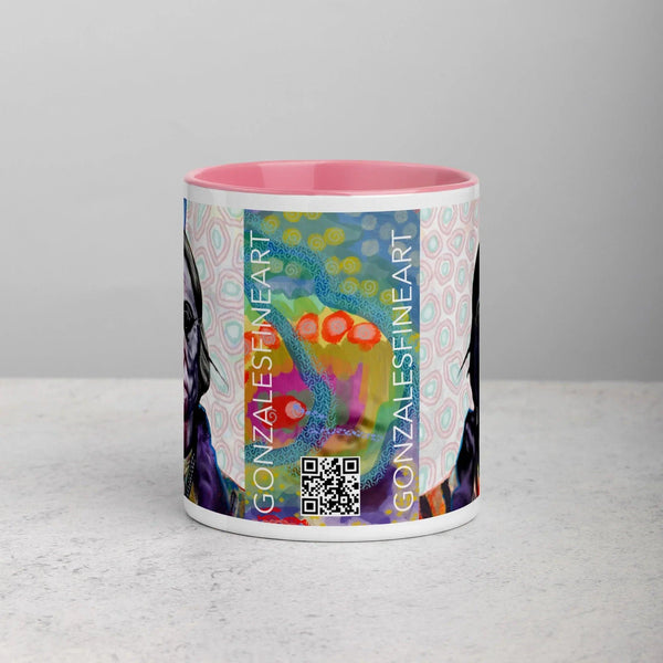 Sitting Bull Mug with Color Inside - Gifts for You 'n Me