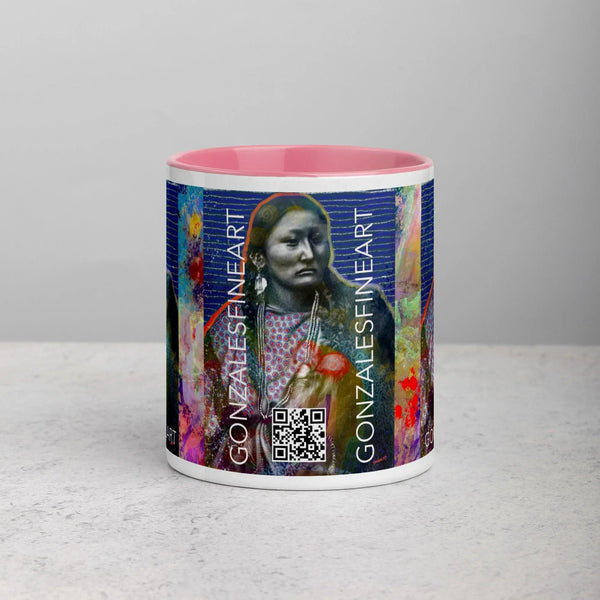 Pretty Nose Mug with Color Inside - Gifts for You 'n Me