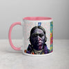 Sitting Bull Mug with Color Inside