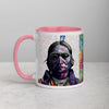 Sitting Bull Mug with Color Inside