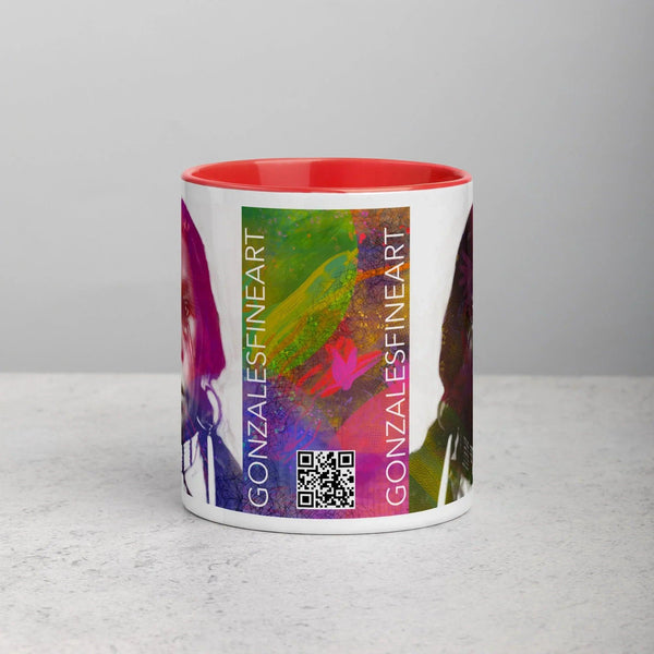 James Garfield Velarde Mug with Color Inside - Gifts for You 'n Me