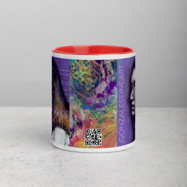 Cochise Mug with Color Inside - Gifts for You 'n Me