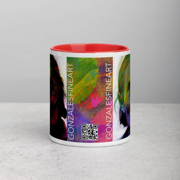 Geronimo Mug with Color Inside - Gifts for You 'n Me