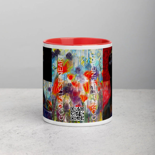 Frida Khalo Mug with Color Inside - Gifts for You 'n Me