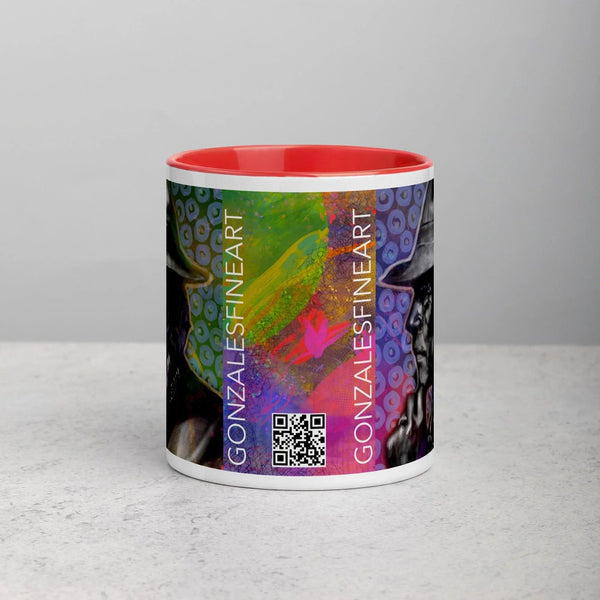 Chief Peepech Mug with Color Inside - Gifts for You 'n Me