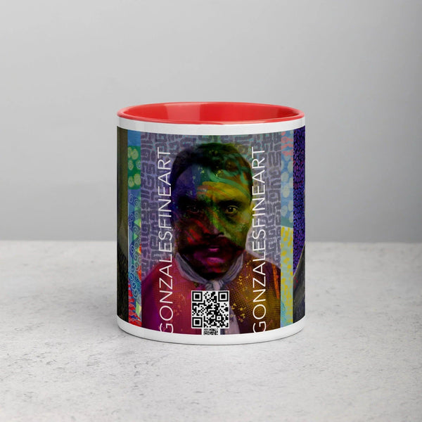 Zapata Mug with Color Inside - Gifts for You 'n Me