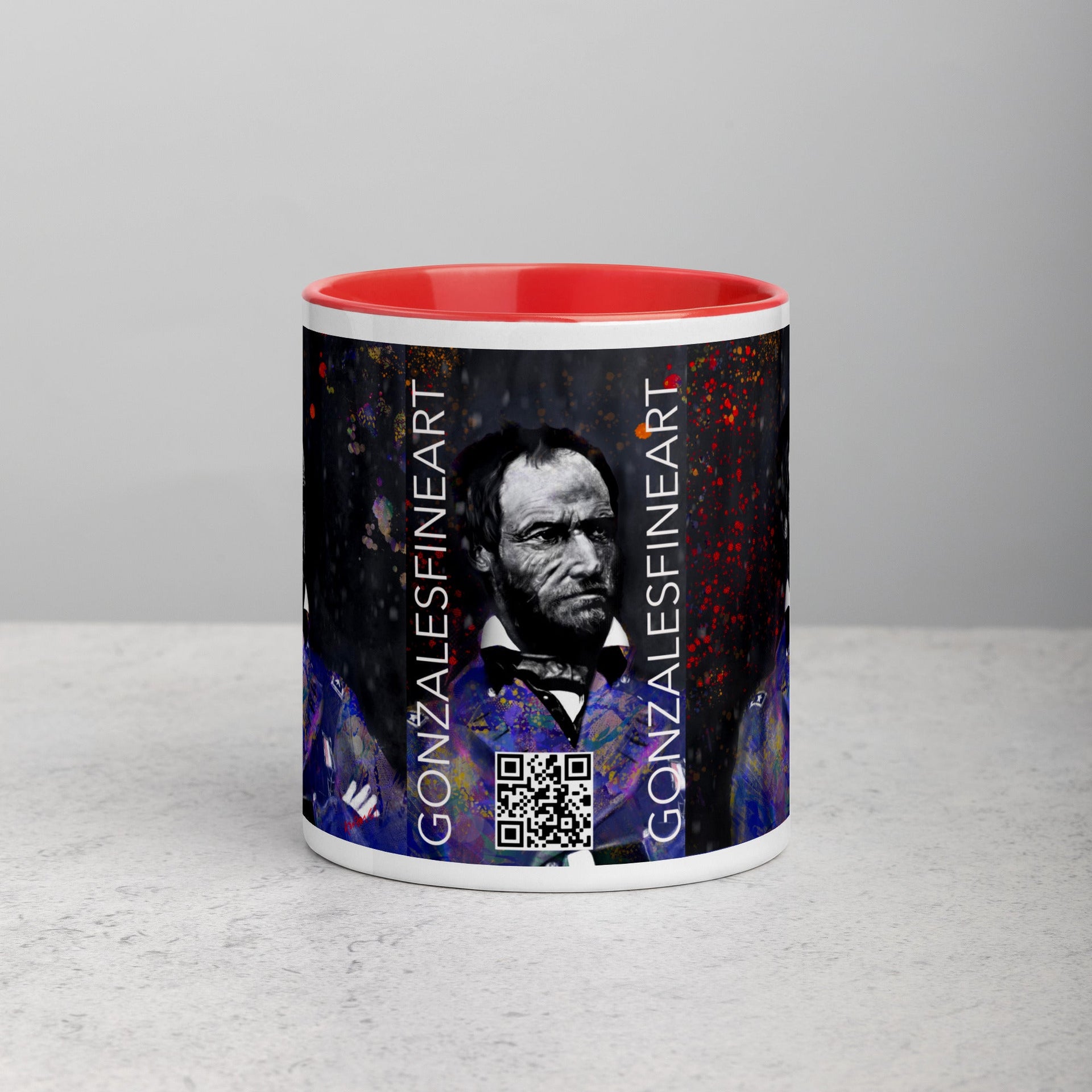General Sherman Mug with Color Inside