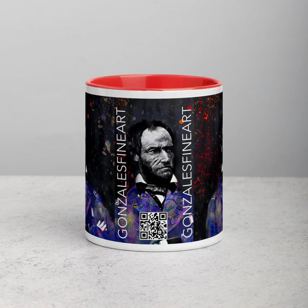 General Sherman Mug with Color Inside - Gifts for You 'n Me