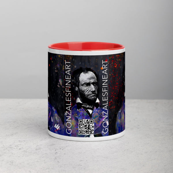 General Sherman Mug with Color Inside