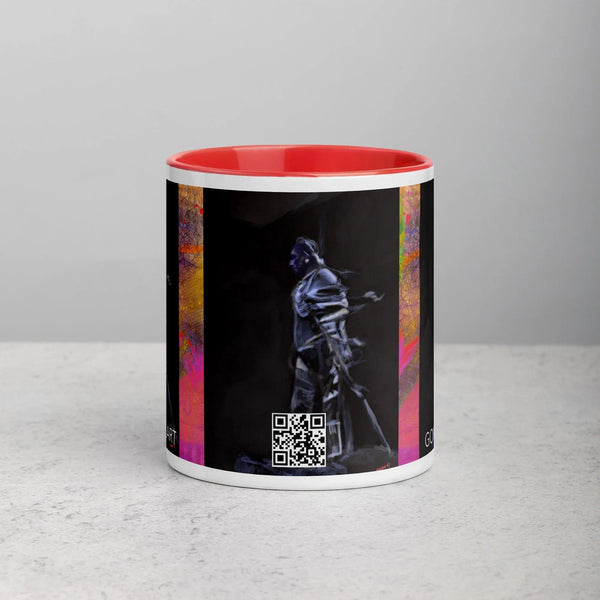 The Eagle Mug with Color Inside - Gifts for You 'n Me