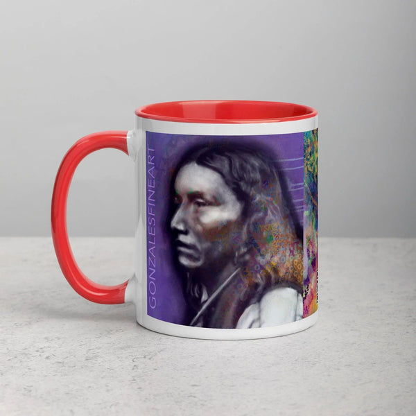 Cochise Mug with Color Inside - Gifts for You 'n Me
