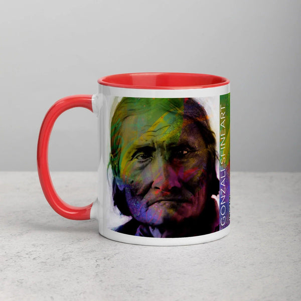 Geronimo Mug with Color Inside - Gifts for You 'n Me