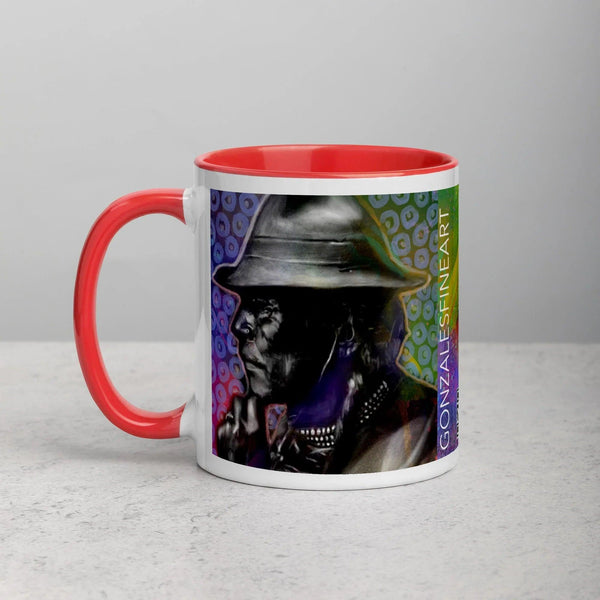 Chief Peepech Mug with Color Inside - Gifts for You 'n Me