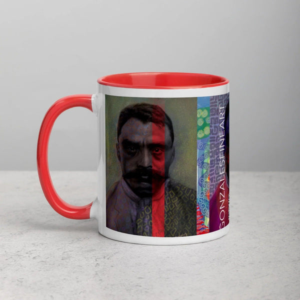 Zapata Mug with Color Inside - Gifts for You 'n Me