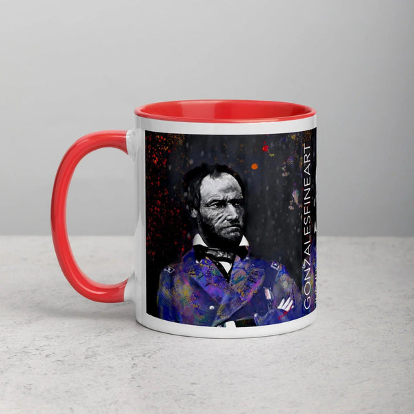 General Sherman Mug with Color Inside - Gifts for You 'n Me