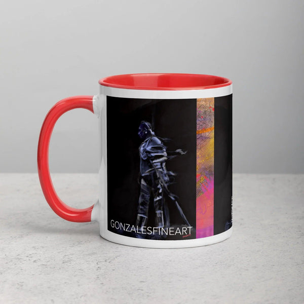 The Eagle Mug with Color Inside - Gifts for You 'n Me