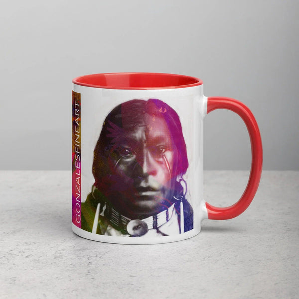 James Garfield Velarde Mug with Color Inside - Gifts for You 'n Me