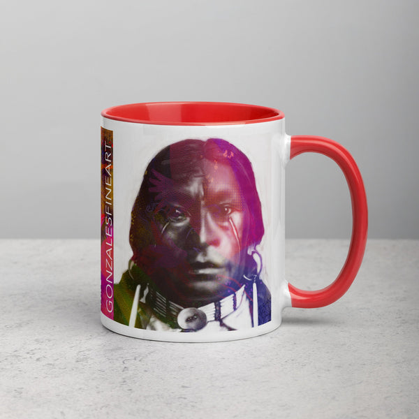 James Garfield Velarde Mug with Color Inside