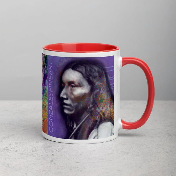 Cochise Mug with Color Inside - Gifts for You 'n Me