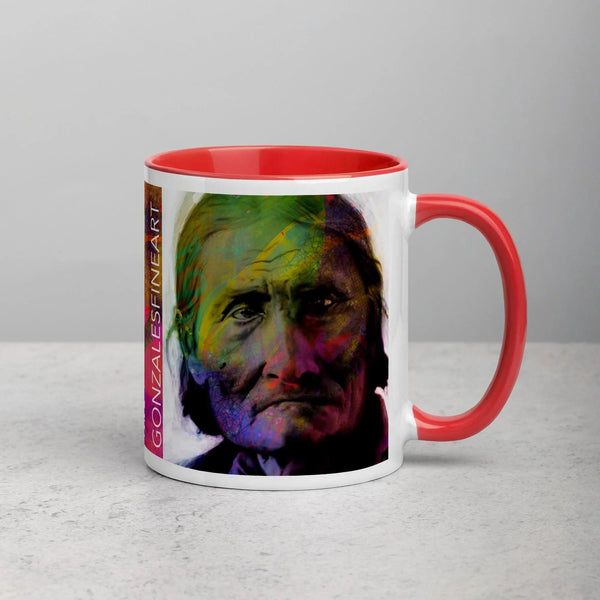 Geronimo Mug with Color Inside - Gifts for You 'n Me