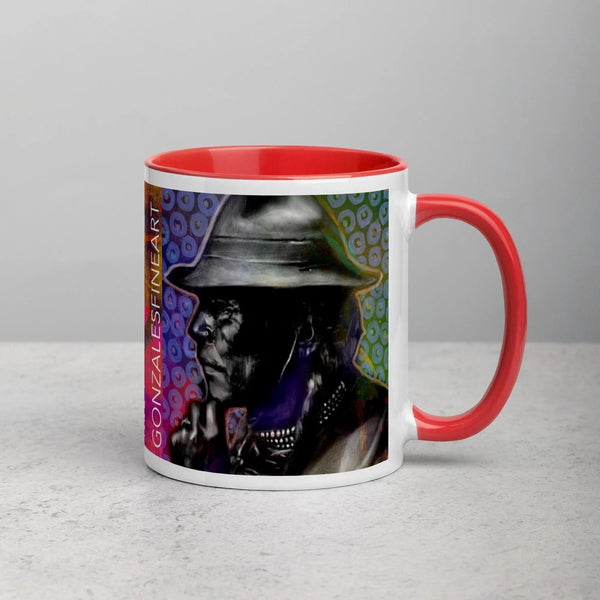 Chief Peepech Mug with Color Inside - Gifts for You 'n Me