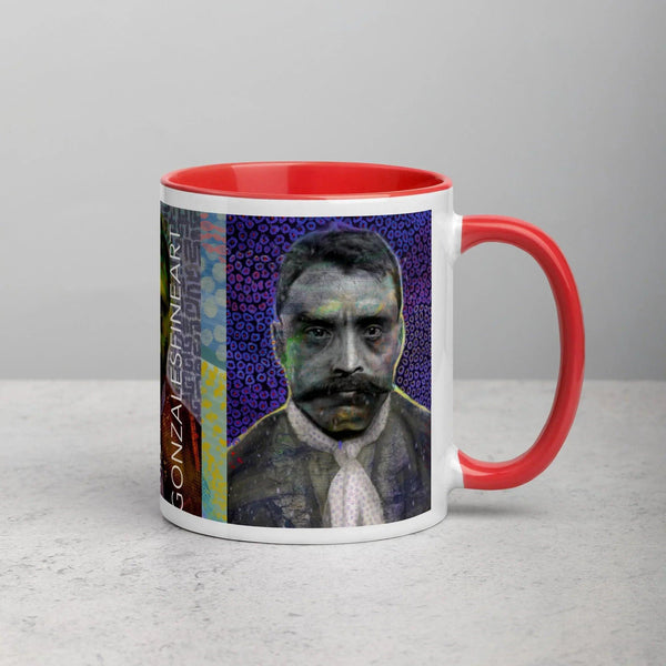 Zapata Mug with Color Inside - Gifts for You 'n Me