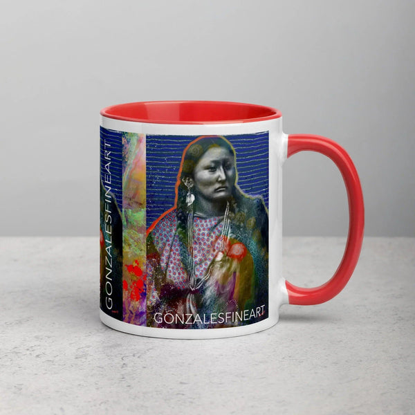 Pretty Nose Mug with Color Inside - Gifts for You 'n Me